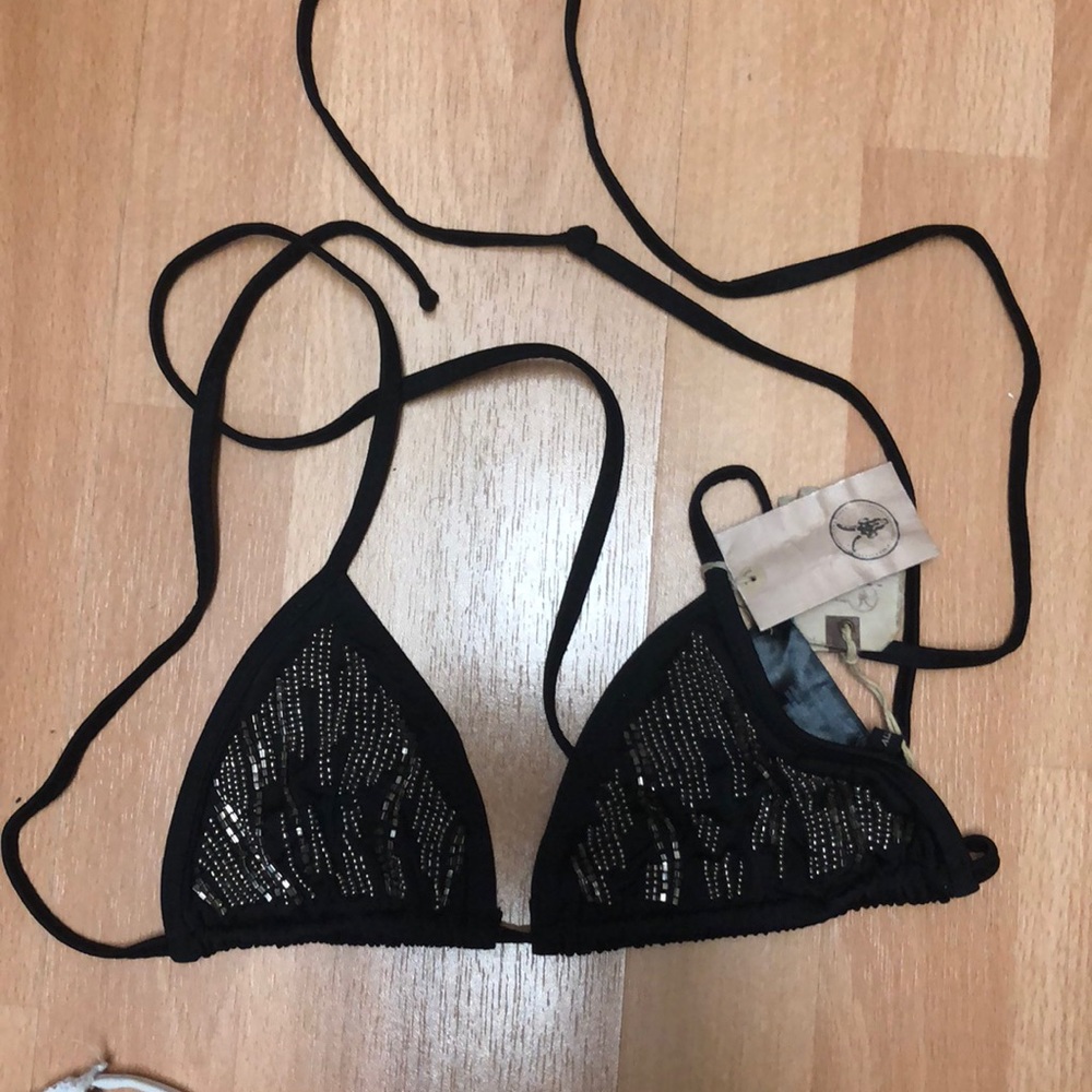 All saints brand new bikini top